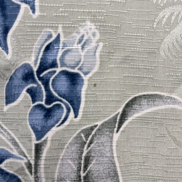 Tommy Bahama Men's Button Front Hawaiian Shirt Sage Green Floral Silk Size M guc - Picture 6 of 7